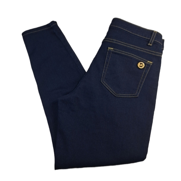MICHAEL Michael Kors Denim - Michael Kors Izzy Cropped Skinny Women's Blue Jeans Size 8